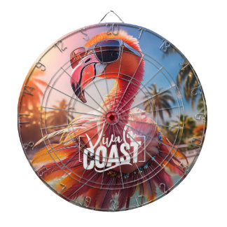 Diana Hula Flamingo Con Gafas De Sol