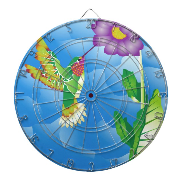 Diana Hummingbird: estilizado (Frente)