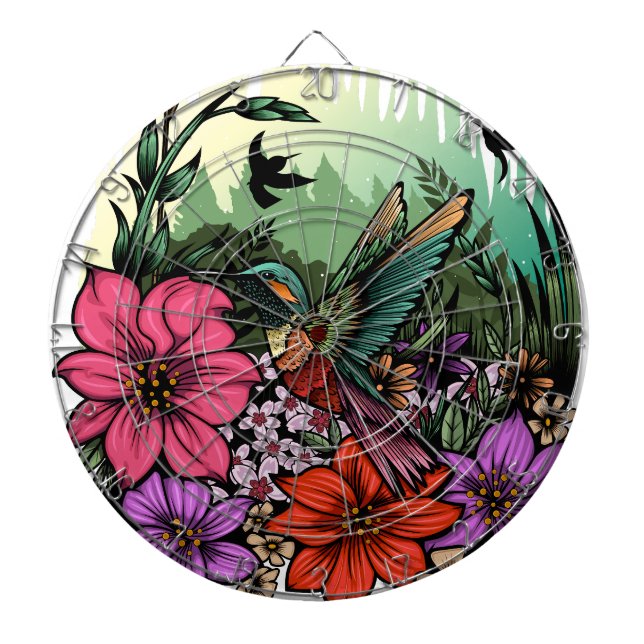 Diana Hummingbird Garden (Frente)