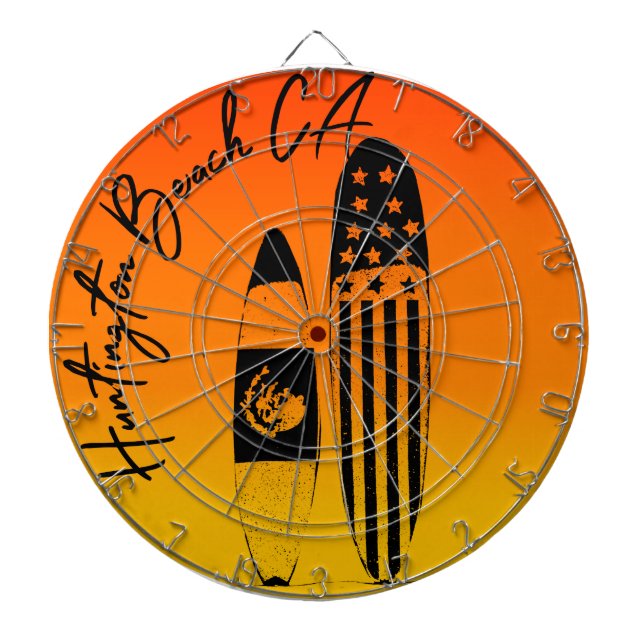 Diana Huntington Beach Surfboards y Sunsets (Frente)