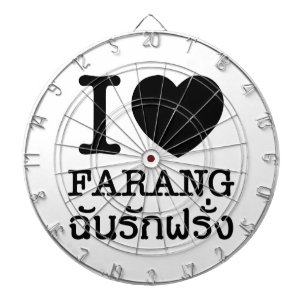 Diana I Black Heart (Love) Farang