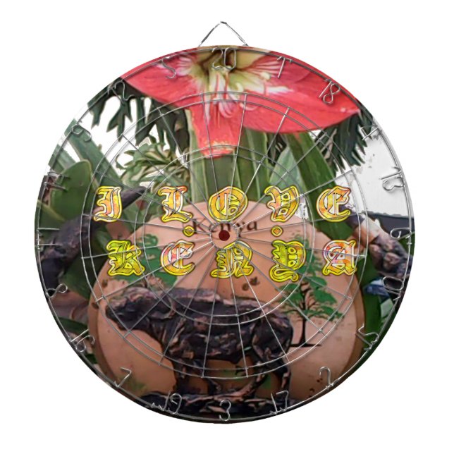 Diana I (Heart) Kenya Buffalo Patch/Print (Frente)