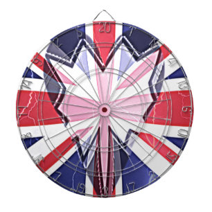 Diana "I love UK" Art Print
