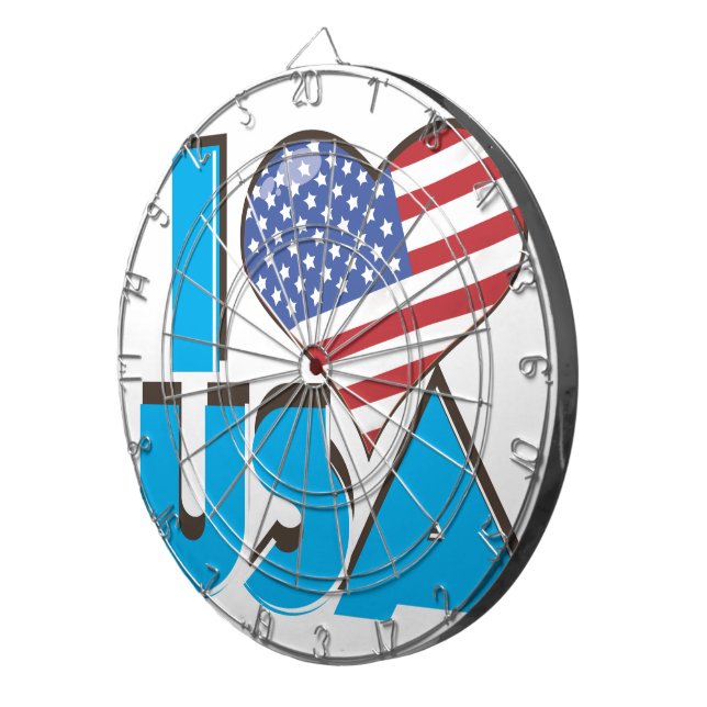 Diana I Love USA Retro 80 (Frente Derecha)