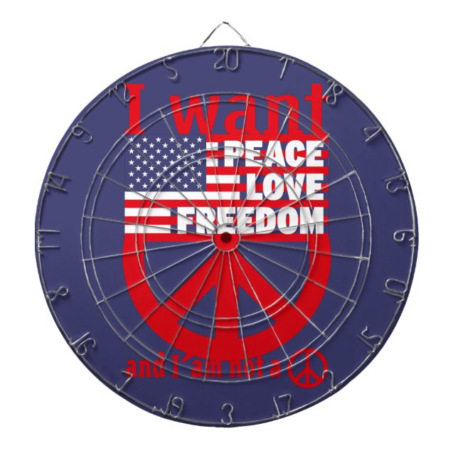 Diana I WANT PEACE LOVE FREEDOM AND I`am not a hippie by (Frente)