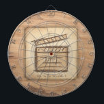 Diana Idea de regalo para cineasta, actor, director de c<br><div class="desc">Viejos paneles de fotografía de estilo vintage. Ilustracion dibujado a mano de un tablero de papel de película (tablero de anuncios / pizarra de producción). Buena idea de regalo para los cineastas: director de cine, operador de cámara, productor de películas, actor/actriz, guionista, etc. *** plantilla de Personalizable para su propio...</div>