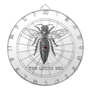 Diana Ilustración antigua de insecto bug abeja reina