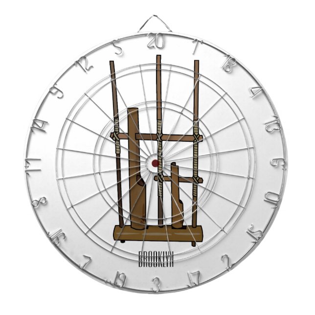 Diana Ilustracion de Angklung personalizado (Frente)