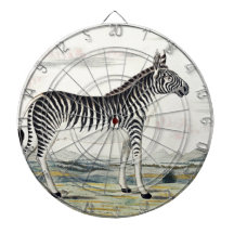 Ilustracion de dibujo animal de Zebra Africa Strip