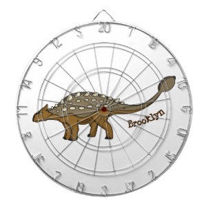 Diana Ilustracion de dinosaurios blindados de Ankylosaur