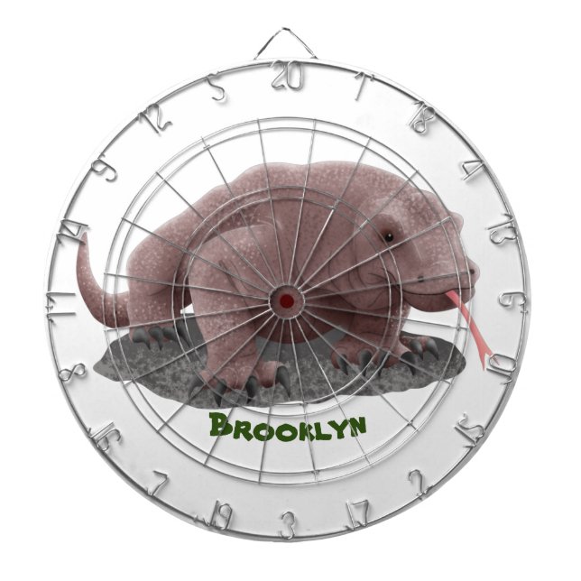 Diana Ilustracion de dragón de Komodo (Frente)