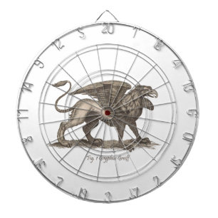 Diana Ilustracion de grifo vintage (gryphus greiff)