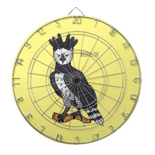Diana Ilustracion de Harpy Eagle personalizado