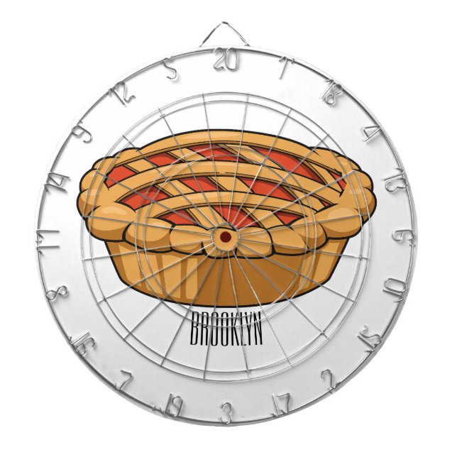 Diana Ilustracion de personalizado circular (Frente)