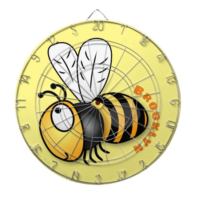 Diana Ilustracion de personalizado de abejas alegres (Frente)