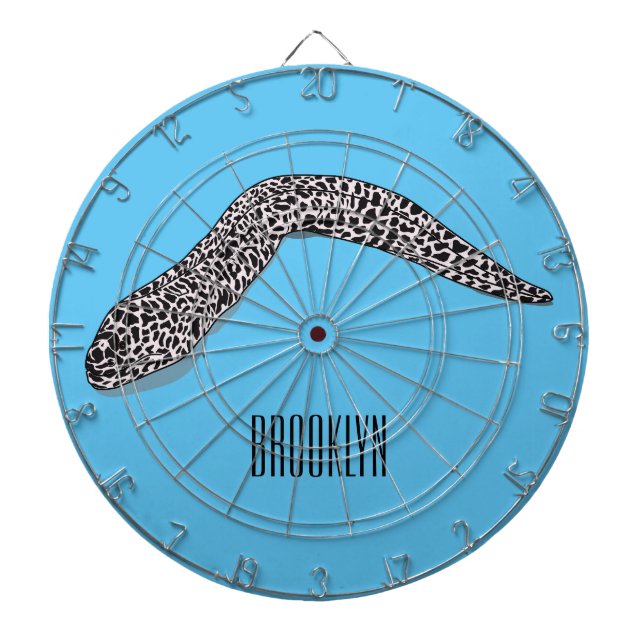 Diana Ilustracion de personalizado de anguila moray loca (Frente)