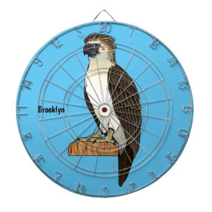 Diana Ilustracion de personalizado de aves águilas de Fi