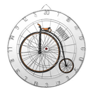 Diana Ilustracion de personalizado de bicicletas de alta