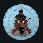 Diana Ilustracion de personalizado de bisontes búfalos d<br><div class="desc">Este lindo bisonte está corriendo en un tonto estilo personalizado. ¡Mucha diversión en búfalo!</div>