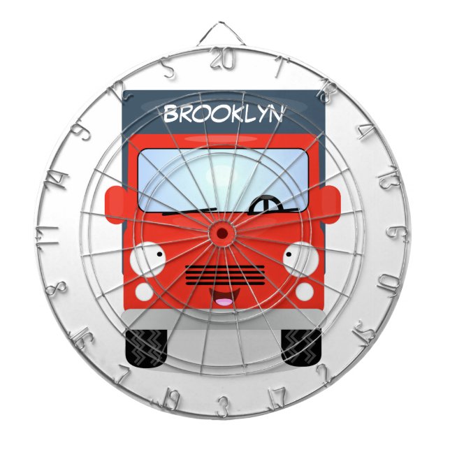 Diana Ilustracion de personalizado de camión de kawaii r (Frente)