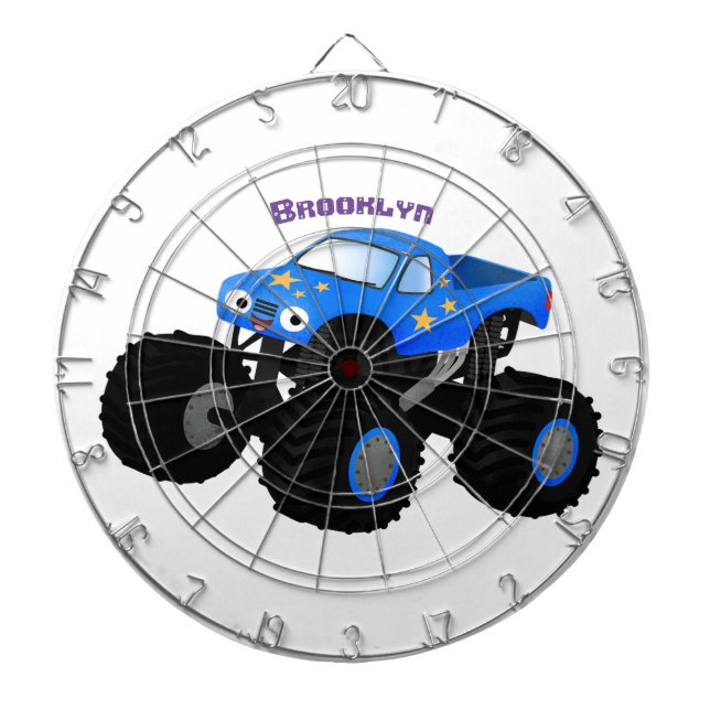 Diana Ilustracion de personalizado de camión monstruoso  (Frente)