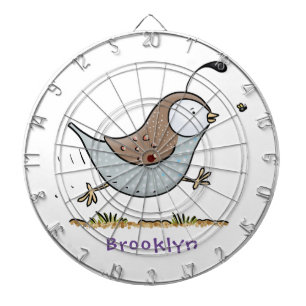 Diana Ilustracion de personalizado de codorniz de califo