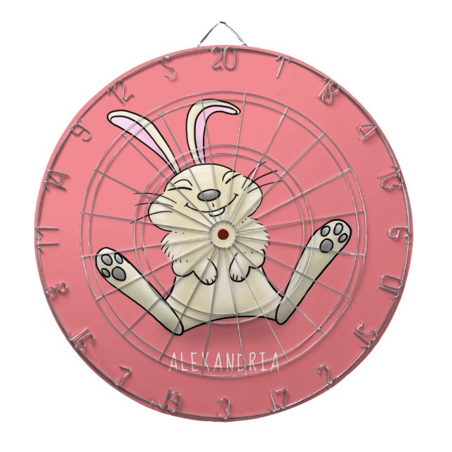 Diana Ilustracion de personalizado de conejo de conejo d (Frente)