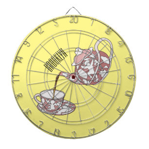 Diana Ilustracion de personalizado de conjunto de equipo