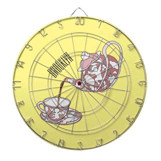 Diana Ilustracion de personalizado de conjunto de equipo (Frente)