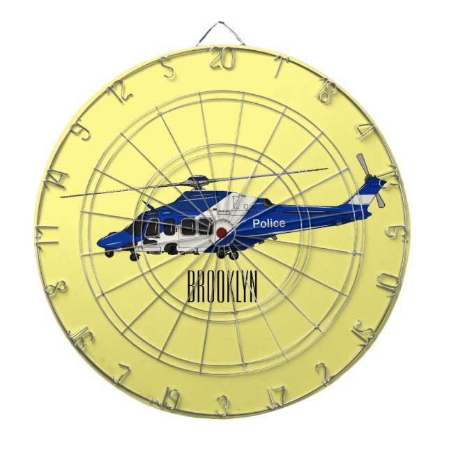 Diana Ilustracion de personalizado de helicópteros de la (Frente)