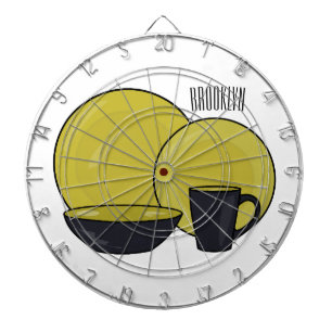 Diana Ilustracion de personalizado de juego de mesa