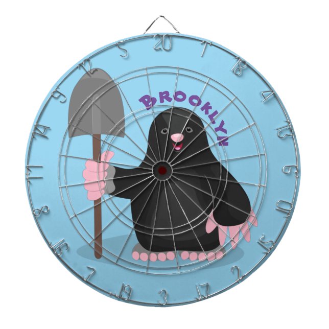 Diana Ilustracion de personalizado de lunar feliz (Frente)