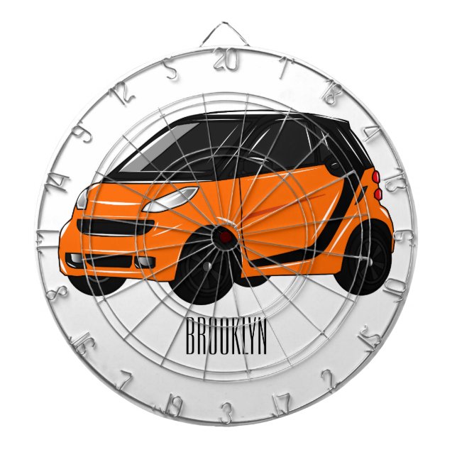 Diana Ilustracion de personalizado de micro coches (Frente)