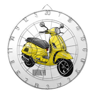 Diana Ilustracion de personalizado de motocicleta con ci