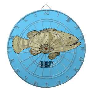 Diana Ilustracion de personalizado de pescado de grupo