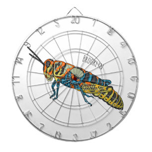 Diana Ilustracion de personalizado de saltamontes de bar