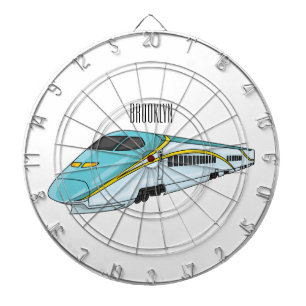 Diana Ilustracion de personalizado de trenes de alta vel