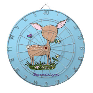 Diana Ilustracion de personalizado de venado lindo y fel