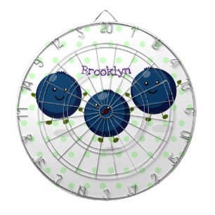 Diana Ilustracion de personalizado morado de arándanos a