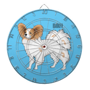 Diana Ilustracion de personalizado papillon