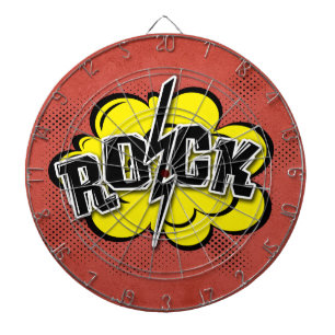 Diana Ilustracion de rock de estilo cómico