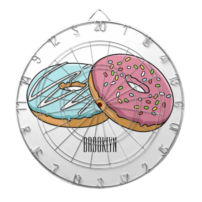 Diana Ilustracion Donut personalizado (Frente)