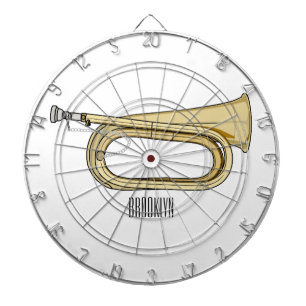 Diana Ilustracion personalizado Bugle