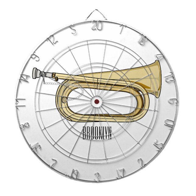 Diana Ilustracion personalizado Bugle (Frente)