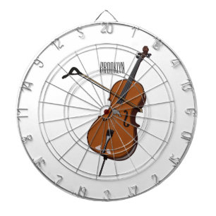 Diana Ilustracion personalizado Cello