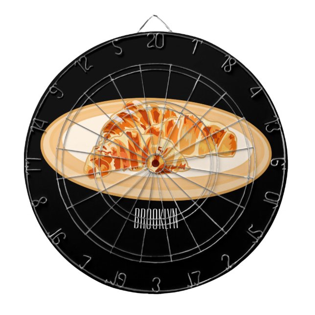 Diana Ilustracion personalizado croissant (Frente)