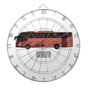 Diana Ilustracion personalizado de autobús
