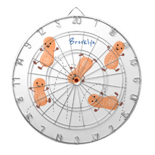 Diana Ilustracion personalizado de cacahuetes de puenteo