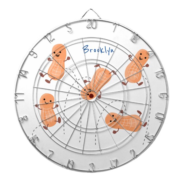 Diana Ilustracion personalizado de cacahuetes de puenteo (Frente)