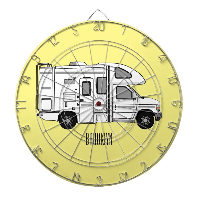 Diana Ilustracion personalizado de Campervan (Frente)